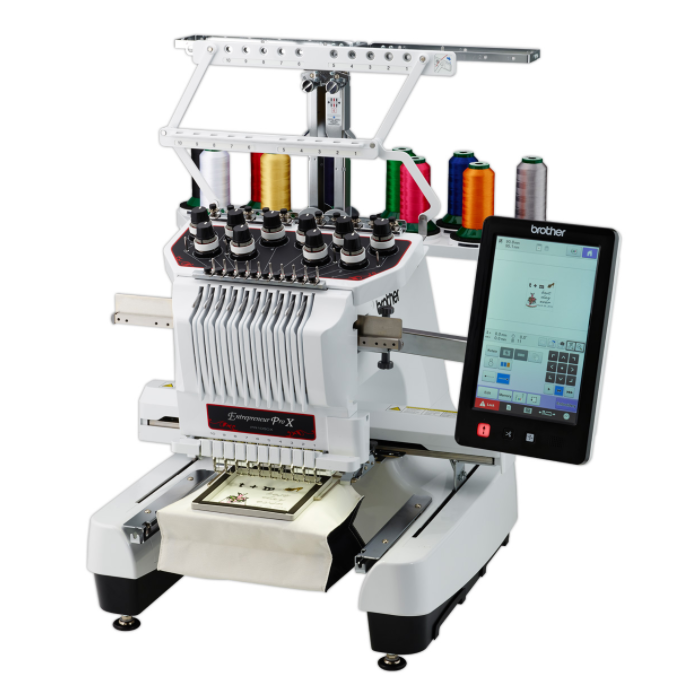 digital embroidery machine